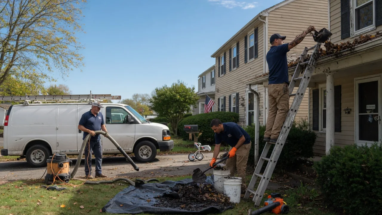 Gutter Installation in Herald, CA near me